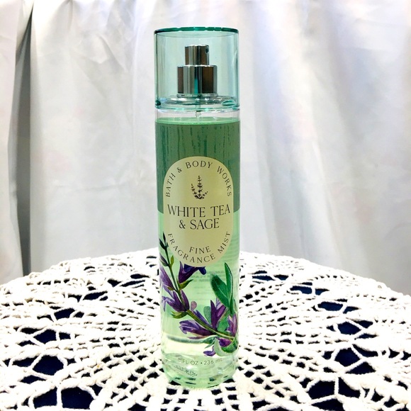 Bath & Body Works Makeup Nwt Bath And Body Works White Tea And Sage